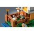Конструктор Курятник Lego Minecraft 21140
